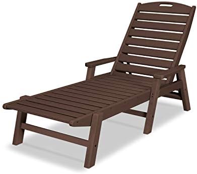 POLYWOOD NCC2280MA-P Nautical Arms Chaise by POLYWOOD