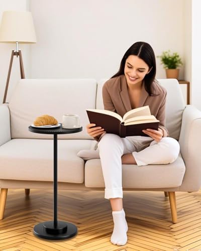 Round Side Table, Small Drink Table - Image 3