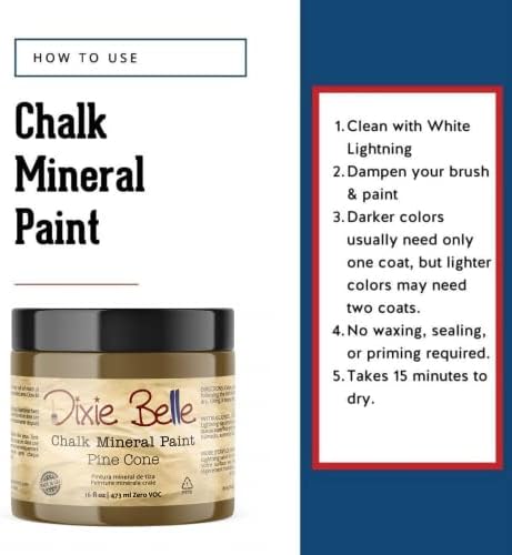 Dixie Belle Paint Company Chalk Mineral Paint - Image 3