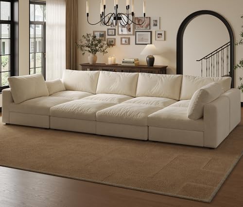 Cloud Modular Sectional Sleeper Sofa by Quenvo