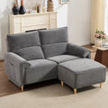 ANJ Loveseat Left Recliner Chaise by ANJ
