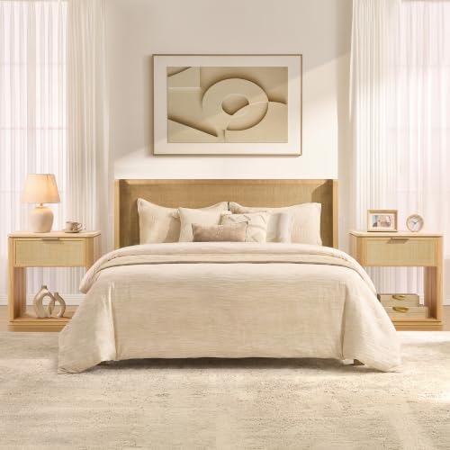 Night Stand, Rattan Nightstand - Image 6