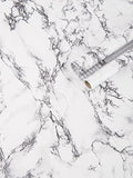 Art3d 200" * 17.3" Marble Paper Countertops by Art3d