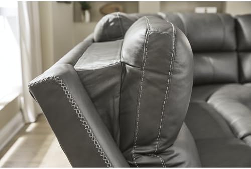 Signature Design by Ashley Burnley 5-Piece Power Reclining Sectional - Image 3