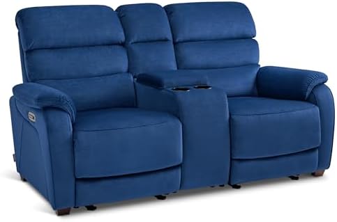 MCombo 73.8'' Zero Wall Hugger Power Recliner Sofa by MCombo