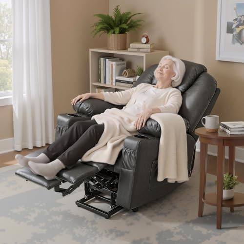 MCombo Small Power Lift Recliner Chair - Image 2