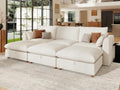 WorthFurni Oversized Modular Sectional Sofa, Comfty 6 Seat Modular Sofa by WorthFurni
