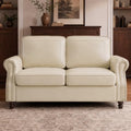 Kingfun Faux Leather Loveseat Sofa by KINGFUN-Anexcitingoption