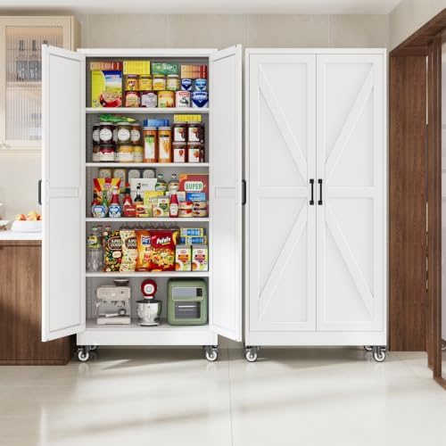 Letaya Metal Garage Storage Cabinets - Image 5