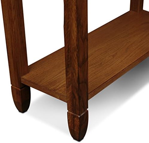 Leick Home Sibley Console Table, Rustic Oak - Image 4