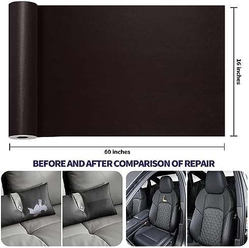 Leather Repair Patch Tape Kit, Self Adhesive Leather Repair - Image 3