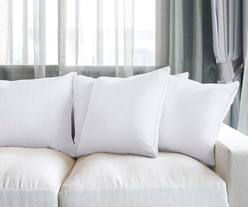 Utopia Bedding Throw Pillows – 20 x 20 Inches Down Alternative Pillows - Image 4