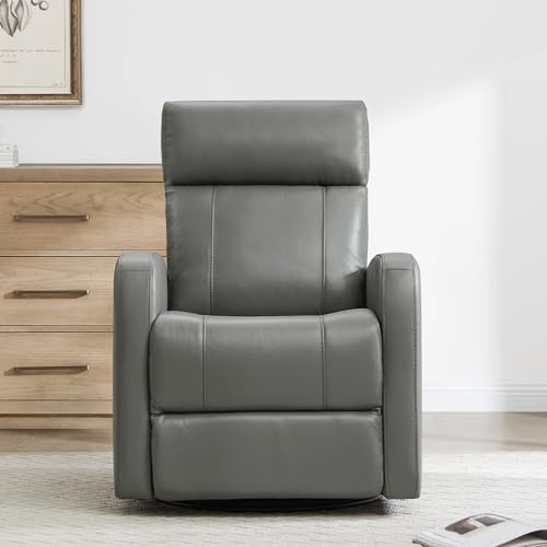 CHITA Genuine Leather Power Recliner Chair - Image 5