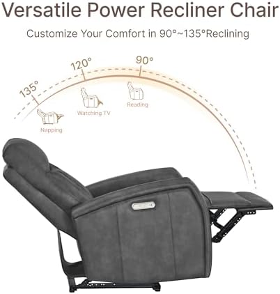 KISLOT Wall Hugger Power Recliner Chair - Image 5