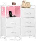 Somdot Wide Bedroom Nightstand by Somdot