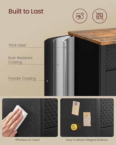 SONGMICS Storage Cabinet, Sideboard - Image 4