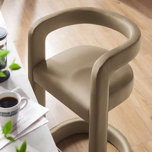 Modway Winslow Performance Velvet Counter Stool - Image 5