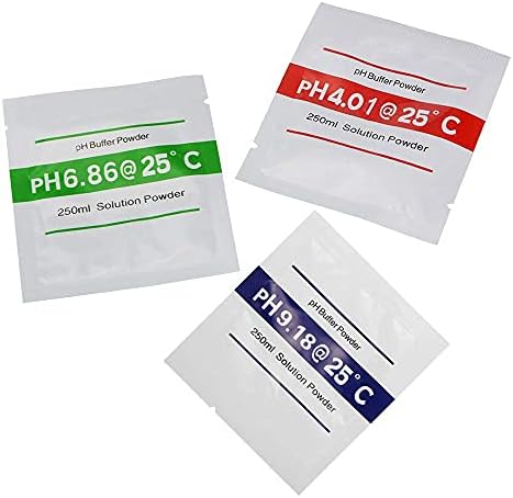 12 Pack pH Meter Buffer Solution Powder 6.86/4.01/9.18 - Image 6