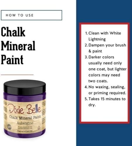 Dixie Belle Paint Company Chalk Mineral Paint - Image 3