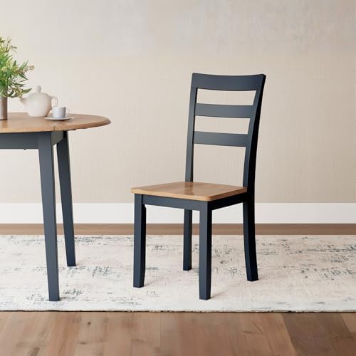Signature Design by Ashley Gesthaven Ladder Back Dining Chairs - Image 2
