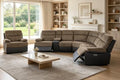 Power Reclining Sectional Sofa by PonlivingFurniture