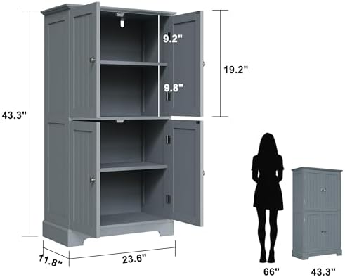 ChooChoo Bathroom Floor Cabinet - Image 3