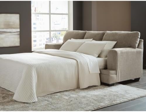 Signature Design by Ashley Queen Sofa Sleeper Pull Out Couch by Unknown