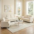 Mjkone 82" Width 3 Piece Living Room Sofa Set by Mjkone