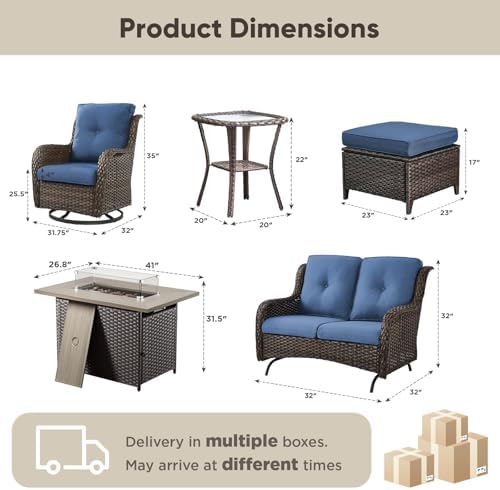 Belord Patio Furniture Set - Image 2