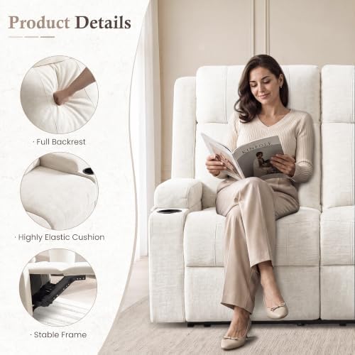Recliner Loveseat, Double Recliner Loveseat - Image 6