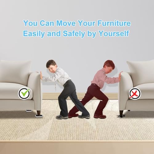Upgrade Furniture Sliders with Groove - Image 4