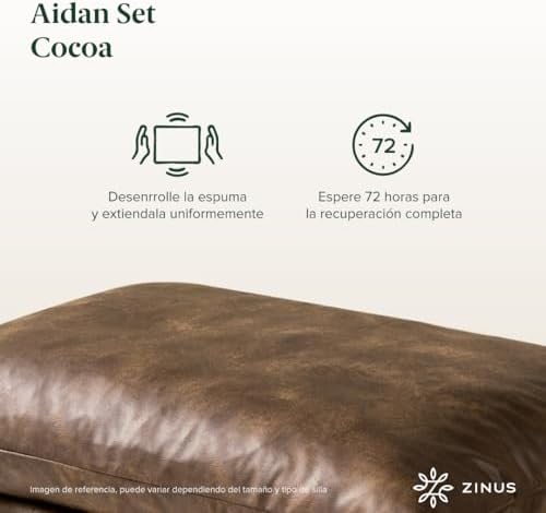 Zinus Aidan Decorative Chair - Image 5
