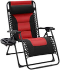 JEAREY Zero Gravity Chair, Oversized Padded Recliner by JEAREYOutdoorsCollection