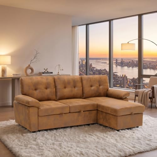 healthomse 88.5" Modular Sleeper Sofa Bed - Image 3