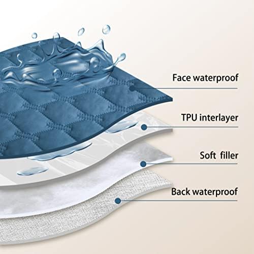 gogobunny Waterproof Loveseat Cover, Reversible Dog Cat Blanket - Image 6