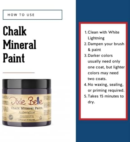 Dixie Belle Paint Company Chalk Mineral Paint - Image 3