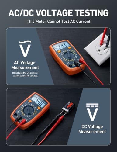 AstroAI Digital Multimeter Tester - Image 4