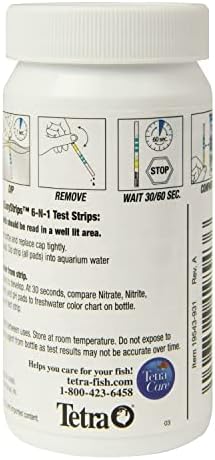 Tetra EasyStrips 6-in-1 Test Strips - Image 4