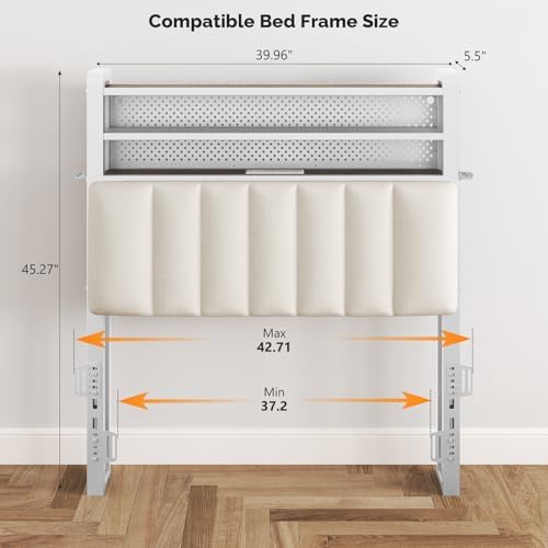 VINGLI Twin/XL LED Headboard - Image 3