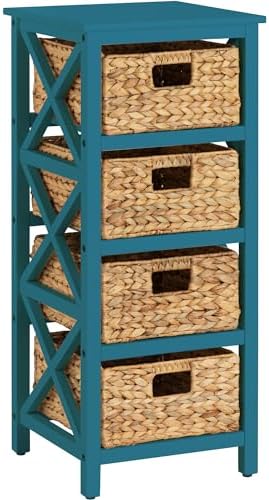 eHemco 4 Tier X-Side End Storage Cabinet by eHemco