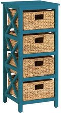 eHemco 4 Tier X-Side End Storage Cabinet by eHemco