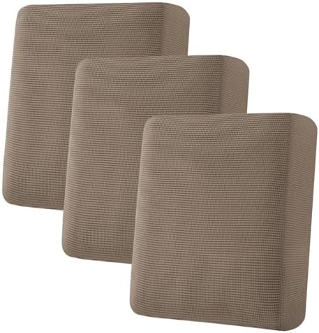 H.VERSAILTEX Super Stretch Individual Seat Cushion Covers Sofa Covers Couch by HVERSAILTEX