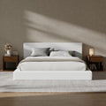 RECCI AirFrame King Size Upholstered Bed Frame by RECCI