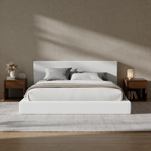 RECCI AirFrame King Size Upholstered Bed Frame by RECCI