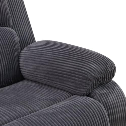 Reclining Sectional Sofa Set, L Shaped Recliner Couch - Image 4
