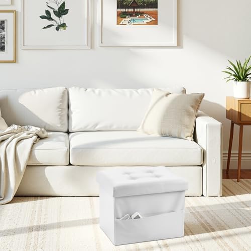 AmasSmile Ottoman with Storage - Image 4
