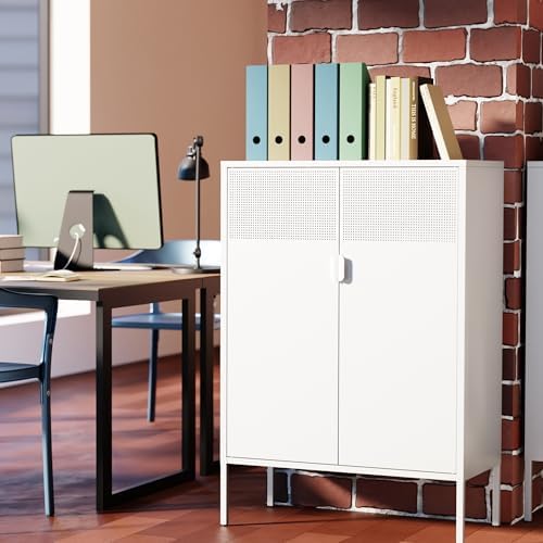 Chshin Metal Storage Cabinet, Kitchen Pantry Storage Cabinets - Image 3