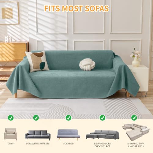 Deep Dream Cat-Scratch Resistant Armchair Couch Cover, Waterproof Sofa Cover - Image 6