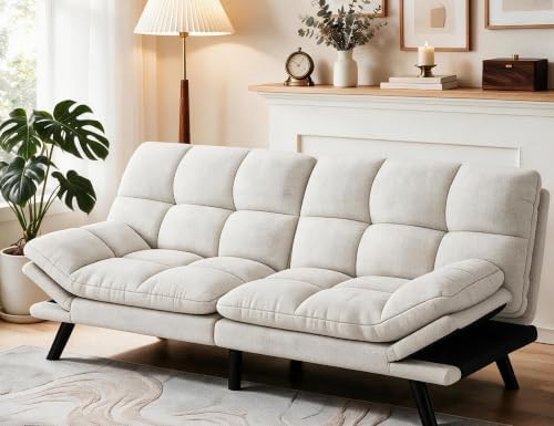 YITAHOME Convertible Futon Sofa Bed by YITAHOME