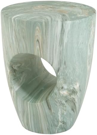 Christopher Knight Home Nora 19.29 Inch Modern Round MGO Side Table - Image 7